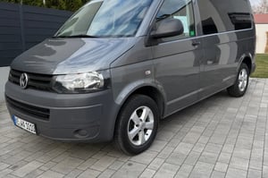 Volkswagen Transporter Minivan 2013