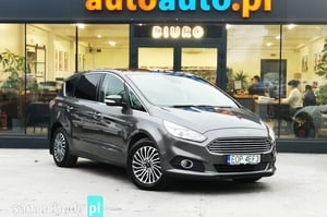 Ford S-Max Minivan 2019