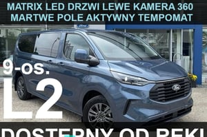 Ford Transit Custom Minivan 2026