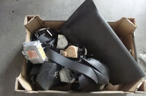 SUZUKI GRAND VITARA AIRBAG X2 PASY X4