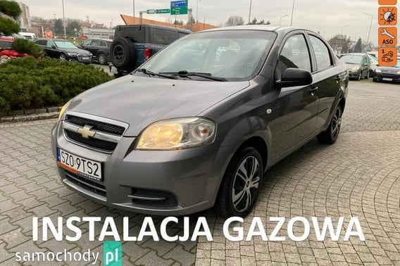 Chevrolet Aveo Sedan 2011