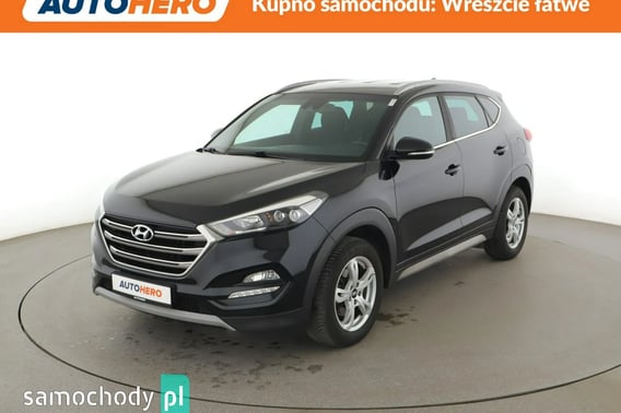 Hyundai Tucson SUV 2018