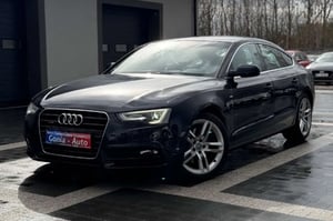 Audi A5 Sportback Sedan 2014