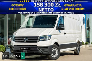 Volkswagen Crafter Furgon 2026