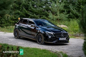 Mercedes-Benz A-Klasa Hatchback 2017
