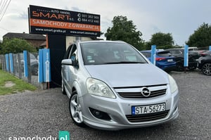 Opel Zafira Minivan 2009