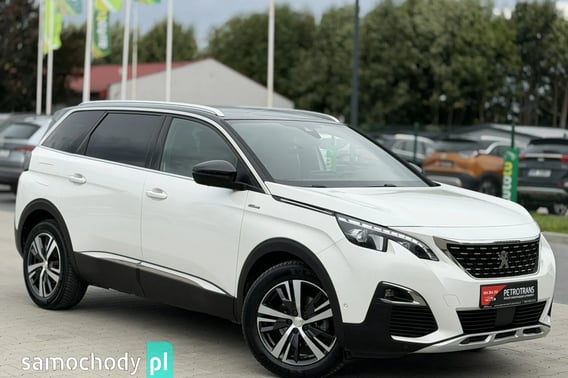 Peugeot 5008 Minivan 2018