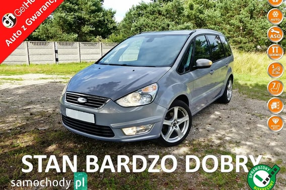 Ford Galaxy Minivan 2012