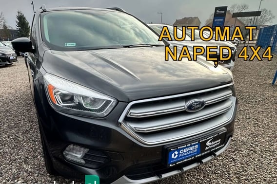 Ford Escape SUV 2018
