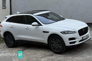 Jaguar F-Pace SUV 2019