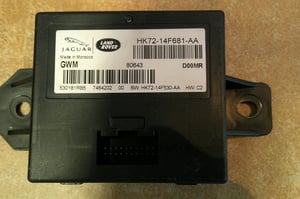 RANGE ROVER EVOQUE MODUŁ GATEWAY HK72-14F681-AA