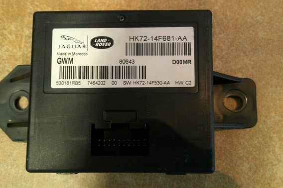 RANGE ROVER EVOQUE MODUŁ GATEWAY HK72-14F681-AA