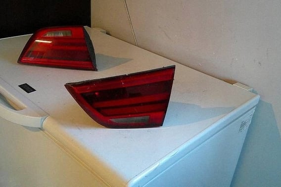 BMW 3 GT F34 LAMPA W KLAPĘ TYŁ PRAWA 63217417474