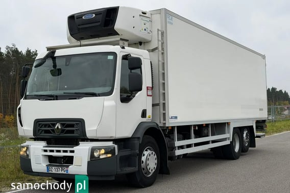 Renault RENAULT D26 320 PS CHŁODNIA 3 OSIE Ciężarowe 2016