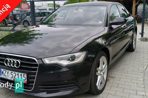 Audi A6 Sedan 2011