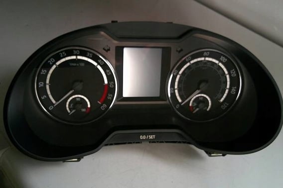 SKODA OCTAVIA III VRS LICZNIK ZEGARY 5E0920947 UK