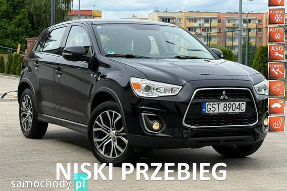 Mitsubishi ASX SUV 2016