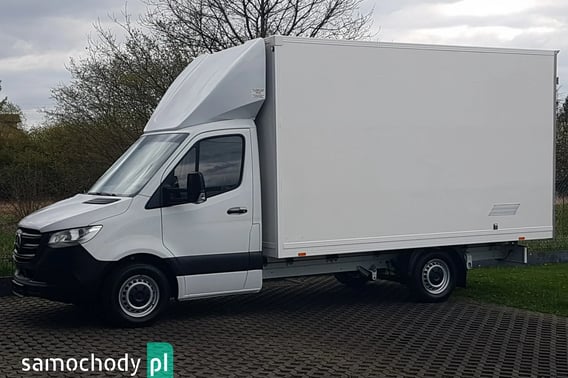 Mercedes-Benz Sprinter Kontener 2019