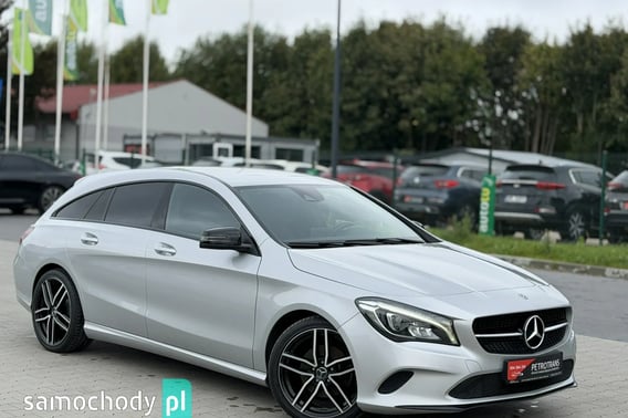 Mercedes-Benz CLA Kombi 2017