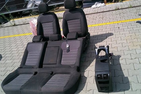 OPEL INSIGNIA A KOMBI FOTELE KANAPA BOCZKI EU KOMPLET