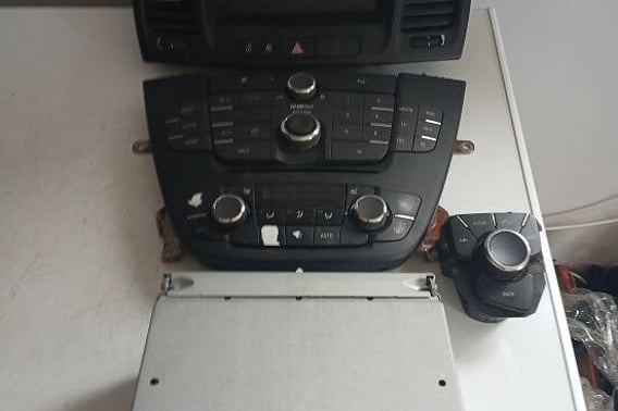 OPEL INSIGNIA A RADIO NAWIGACJA KOMPLET 13337251