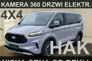 Ford Tourneo Custom Minivan 2025