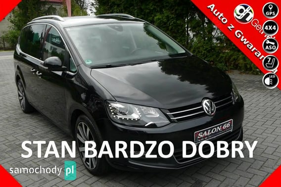 Volkswagen Sharan Minivan 2017