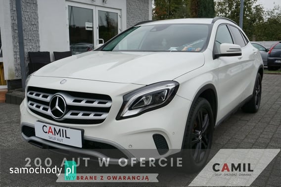 Mercedes-Benz GLA SUV 2017