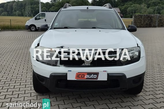 Dacia Duster Hatchback 2012