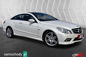 Mercedes-Benz Klasa E Coupe 2009