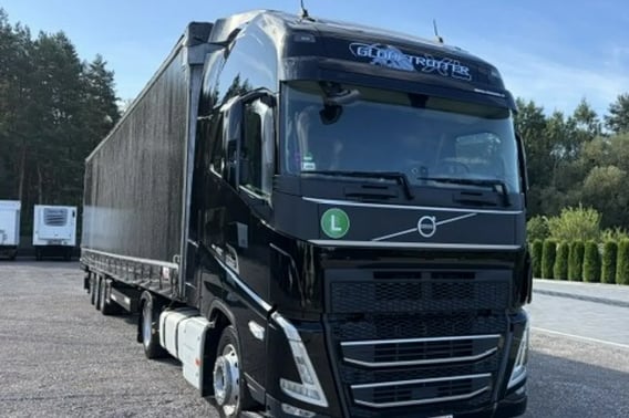 Volvo FH 460 I-SAVE Low Deck + Krone Ciężarowe 2022