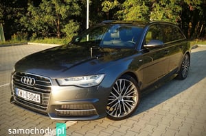 Audi A6 Kombi 2015