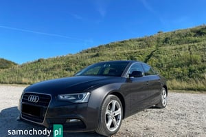 Audi A5 Coupe 2015