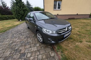 Citroen C-Elysee Sedan 2015