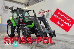 Deutz-Fahr Agrotron K420 2012