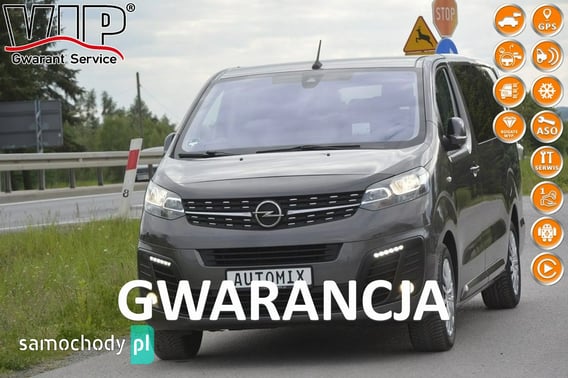 Opel Zafira Van 2020