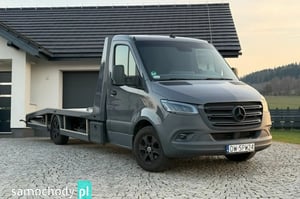 Mercedes-Benz SPRINTER Ciężarowe 2021