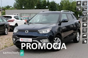 SsangYong XLV SUV 2019