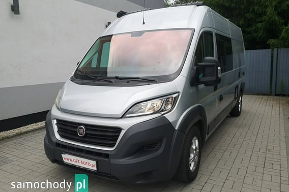 Fiat Ducato Kamper 2016