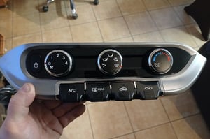 KIA RIO III PANEL NAWIEWU I KLIMATYZACJI 97250-1W070