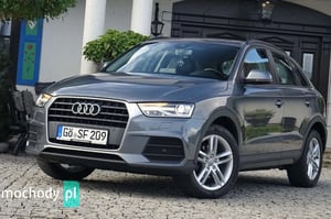 Audi Q3 SUV 2016