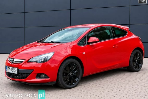 Opel Astra Coupe 2013