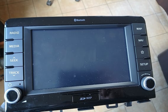 KIA STONIC I RADIO NAWIGACJA 96550-H8150FHV