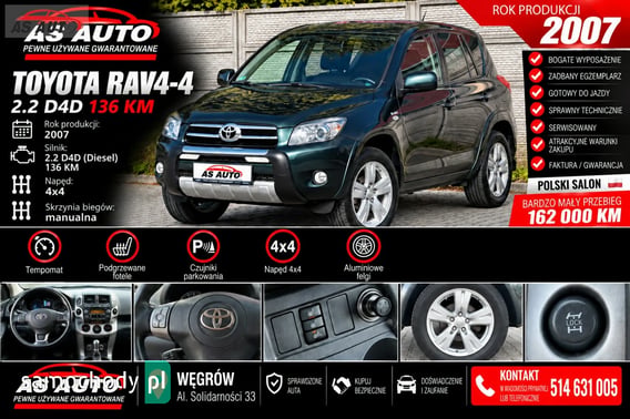 Toyota RAV4 SUV 2007