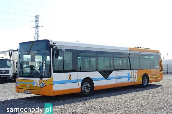 Inny HEULIEZ GX 327 Przebieg Udokumentowany EEV EURO 5  Sprowadzony Autobusy 2010