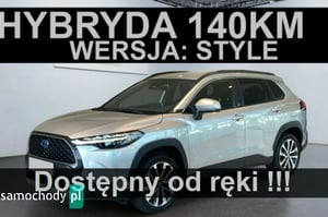 Toyota Corolla Cross SUV 2025