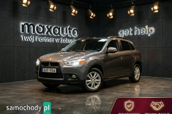 Mitsubishi ASX SUV 2012