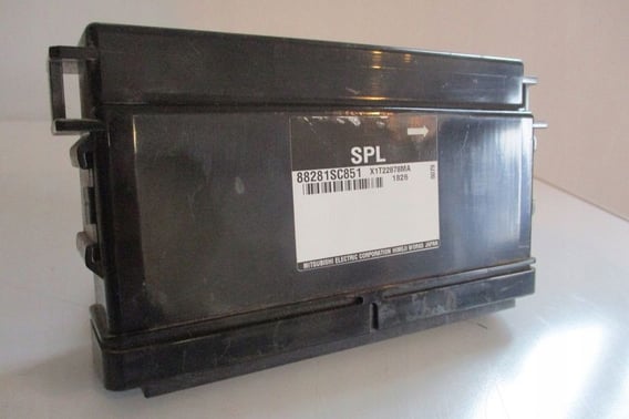 SUBARU FORESTER III MODUŁ STEROWNIK SPL 88281SC851