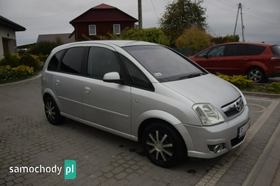 Opel Meriva Minivan 2009