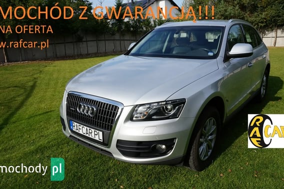 Audi Q5 Hatchback 2010